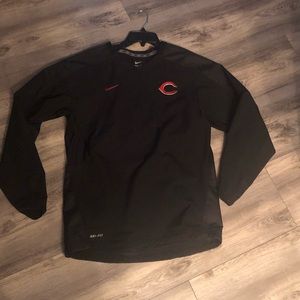 Cincinnati reds Nike pullover